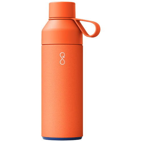 Bouteille publicitaire 500 ml recyclée Ocean Bottle Sun Orange